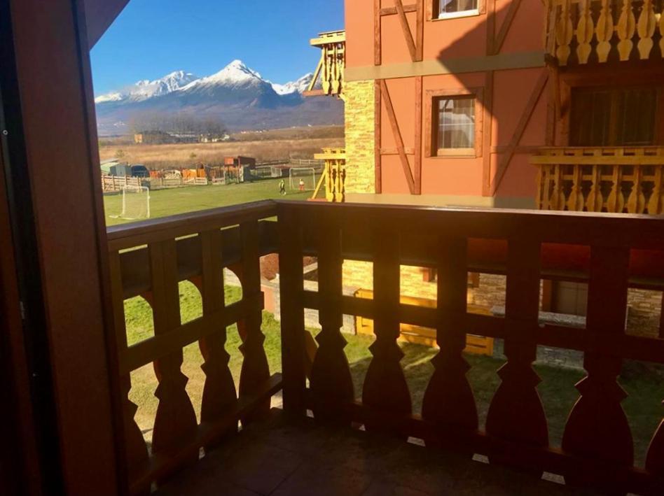 Apartment With Terrace & Amazing View Vel'ka Lomnica Extérieur photo